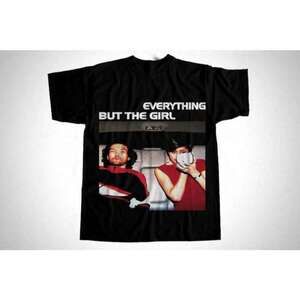 Everything But The Girl Graphic Black T-Shirt